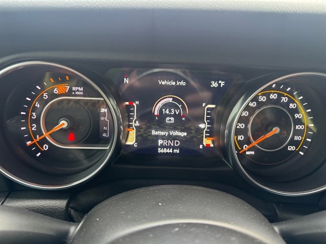 Used 2021 Jeep Wrangler Unlimited Sahara image 24