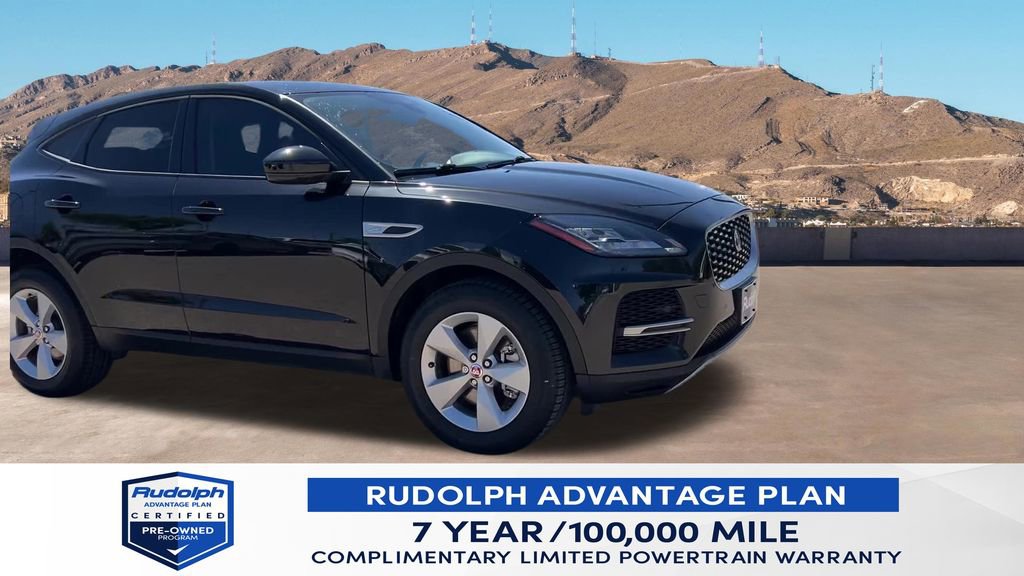 Used 2022 Jaguar E-PACE AWD/4WD image 7