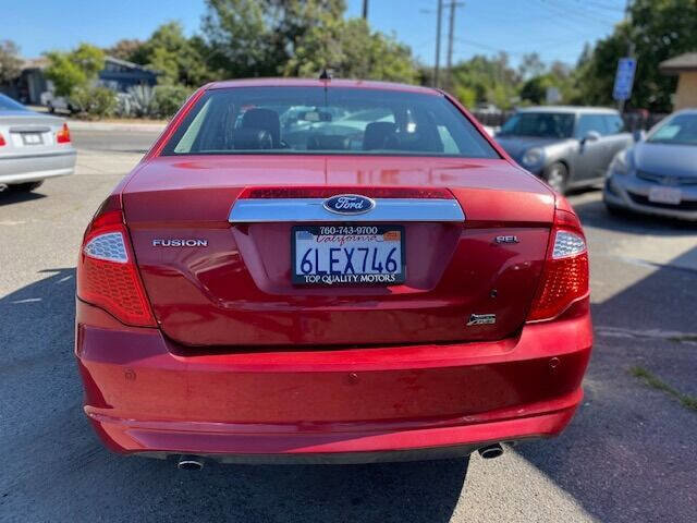 Used 2010 Ford Fusion SEL FWD image 6