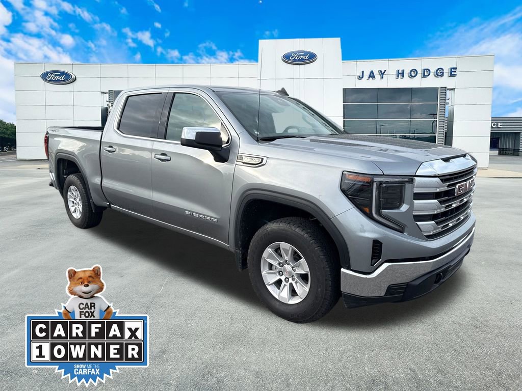 Used 2025 GMC Sierra 1500 SLE AWD/4WD 360° Tour