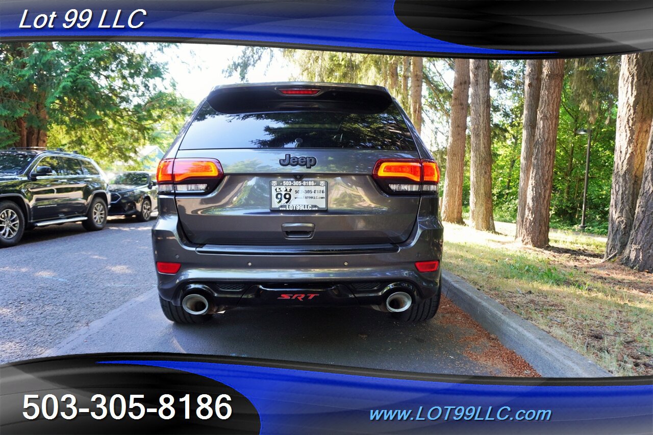 Used 2015 Jeep Grand Cherokee SRT w/ Luxury Group II AWD/4WD image 10