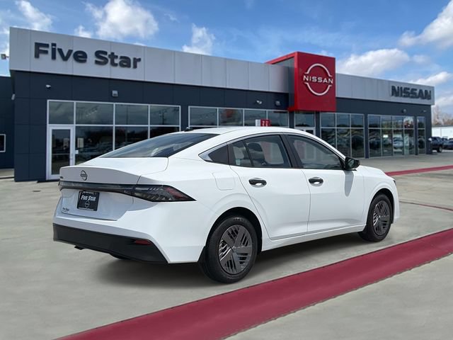New 2026 Nissan Sentra S w/ Floor Mat Package FWD image 6