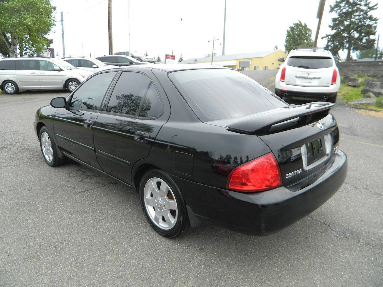 Used 2006 Nissan Sentra 1.8 S w/ (S04) 1.8S Special Editto Pkg FWD image 6