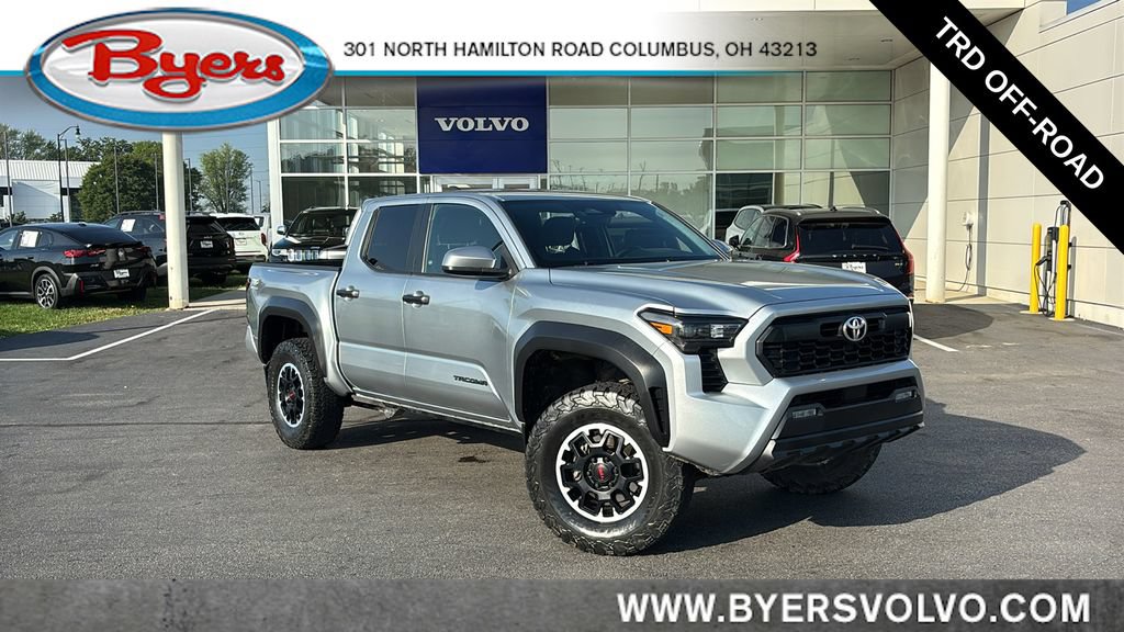 Used 2024 Toyota Tacoma TRD Off-Road AWD/4WD image 1