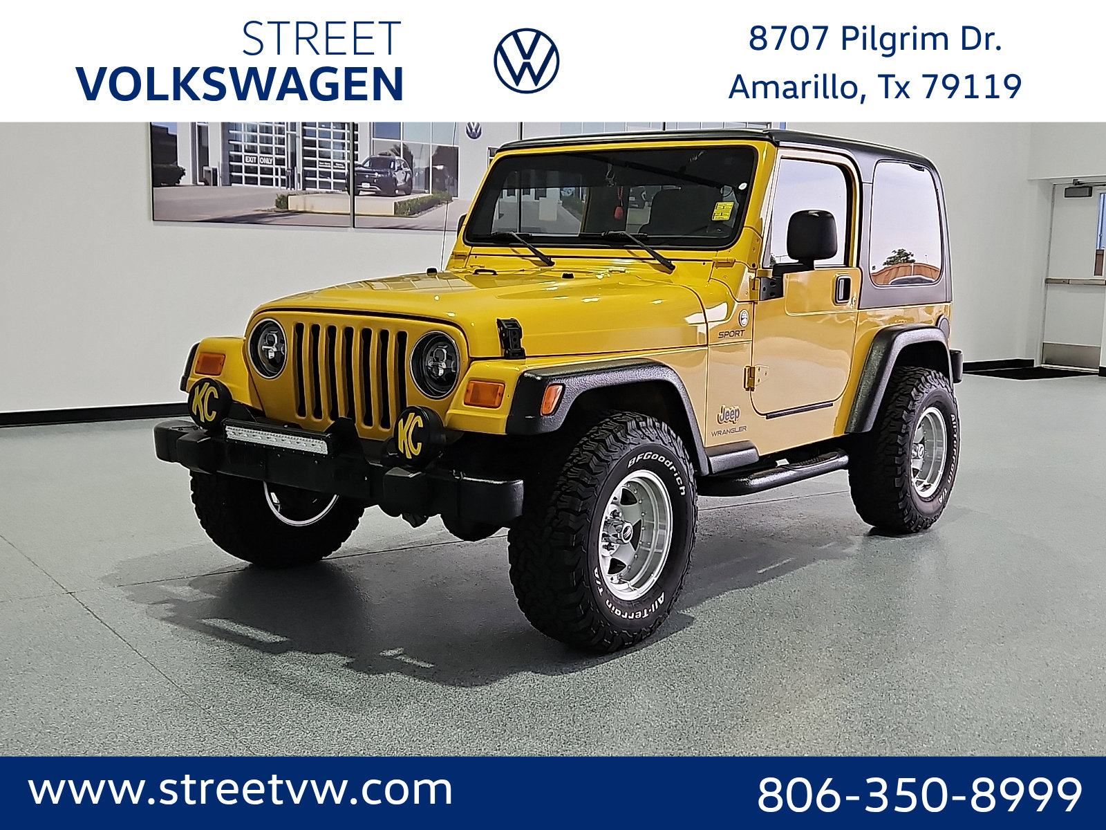Used 2006 Jeep Wrangler Sport w/ 30" Tire & Wheel Group