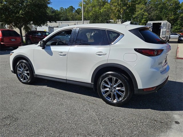 Used 2021 MAZDA CX-5 Signature image 3