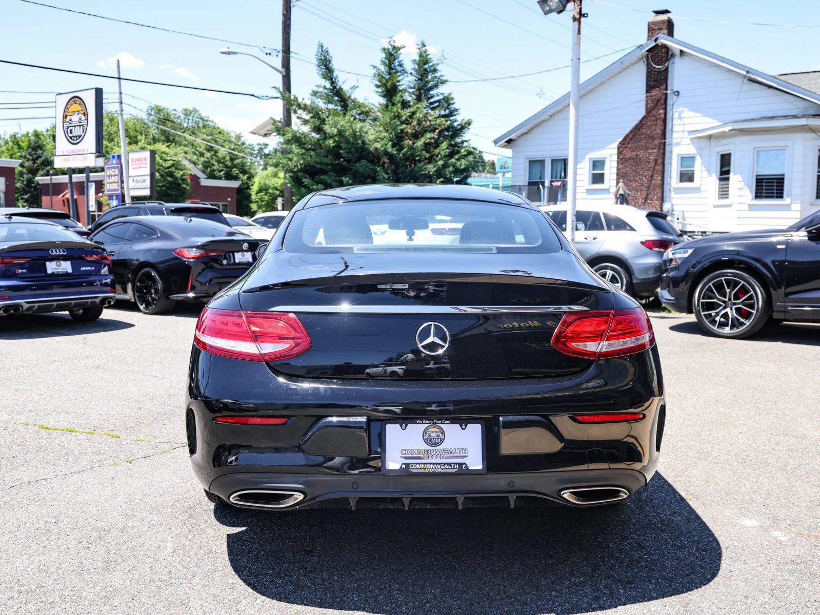 Used 2018 Mercedes-Benz C 300 4MATIC Coupe image 7