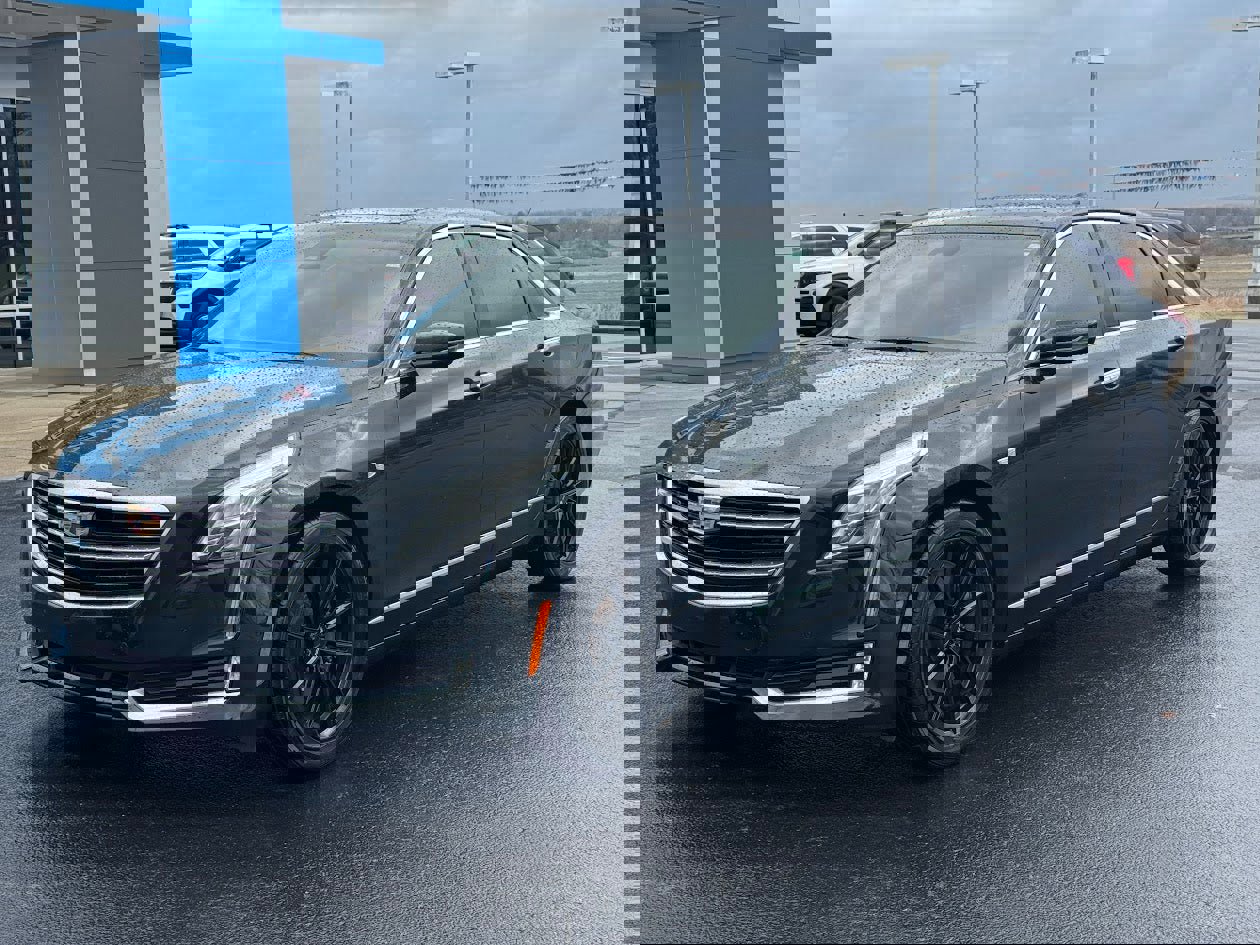 Used 2017 Cadillac CT6 Luxury