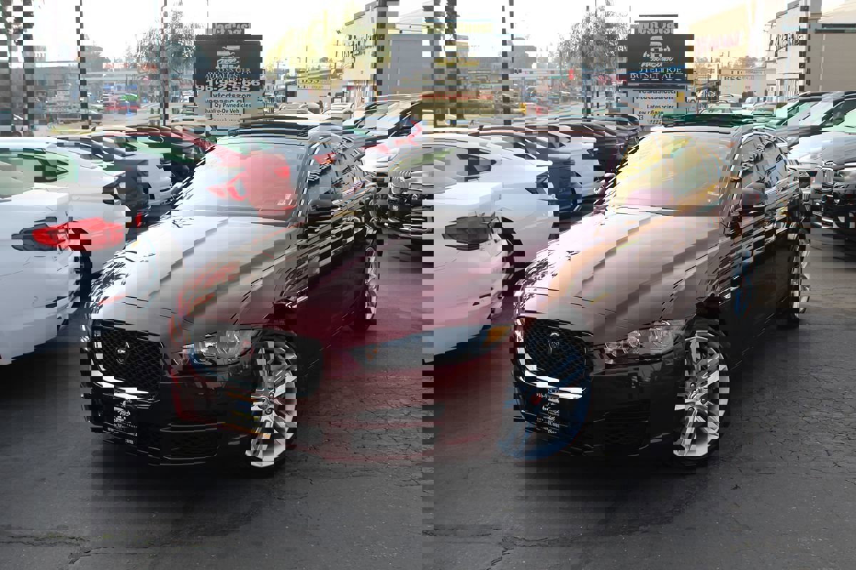 Used 2017 Jaguar XE Prestige image 2