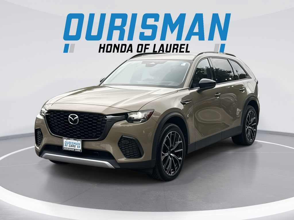 Used 2025 MAZDA CX-70 Plug-In Hybrid w/ Premium Pkg