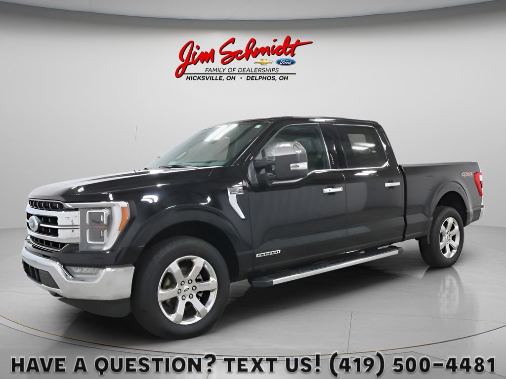 Used 2021 Ford F150 Lariat w/ Equipment Group 502A High image 1