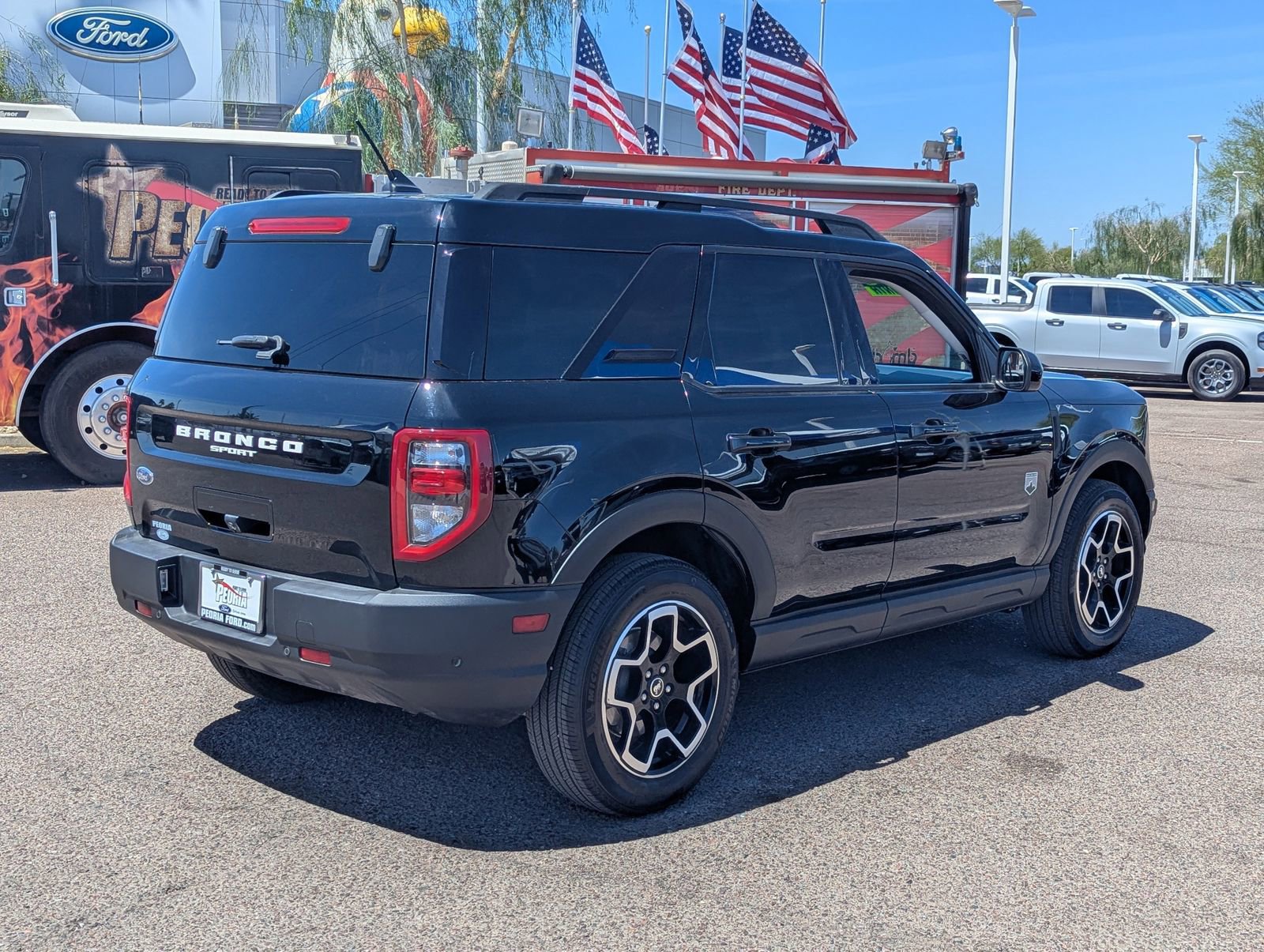Certified 2021 Ford Bronco Sport Big Bend w/ Big Bend Package AWD/4WD image 7