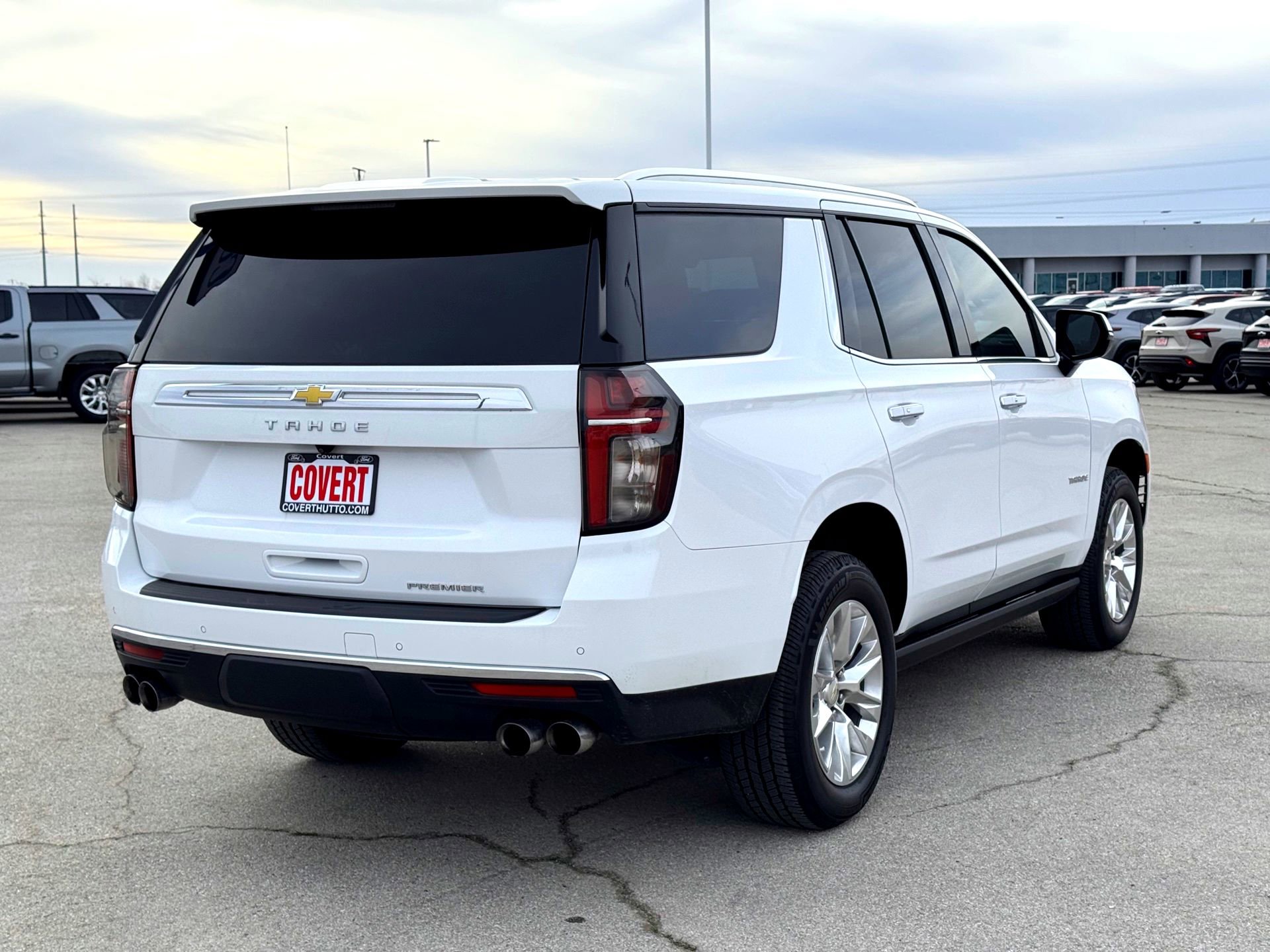 Used 2024 Chevrolet Tahoe Premier w/ Max Trailering Package image 6