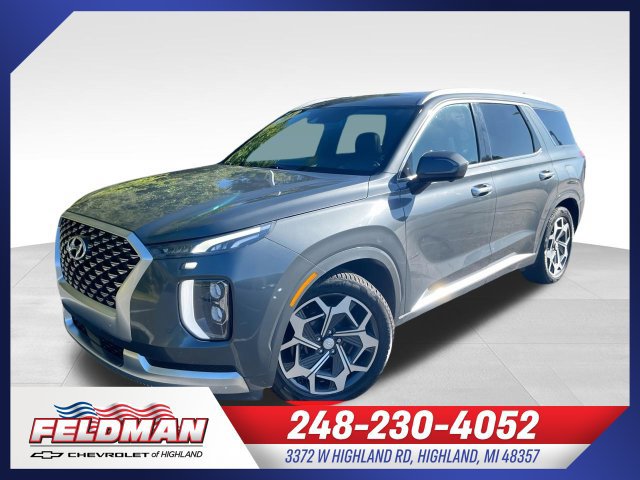Used 2021 Hyundai Palisade Calligraphy