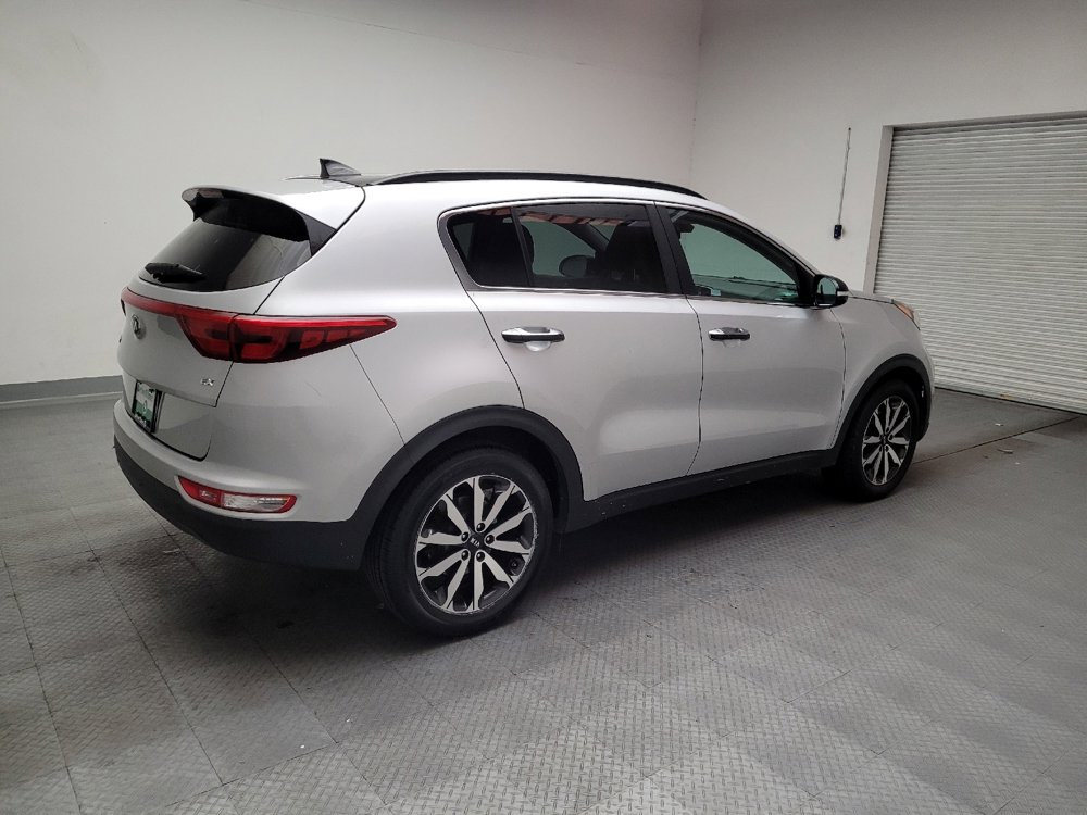 Used 2017 Kia Sportage EX w/ EX Premium Package image 10