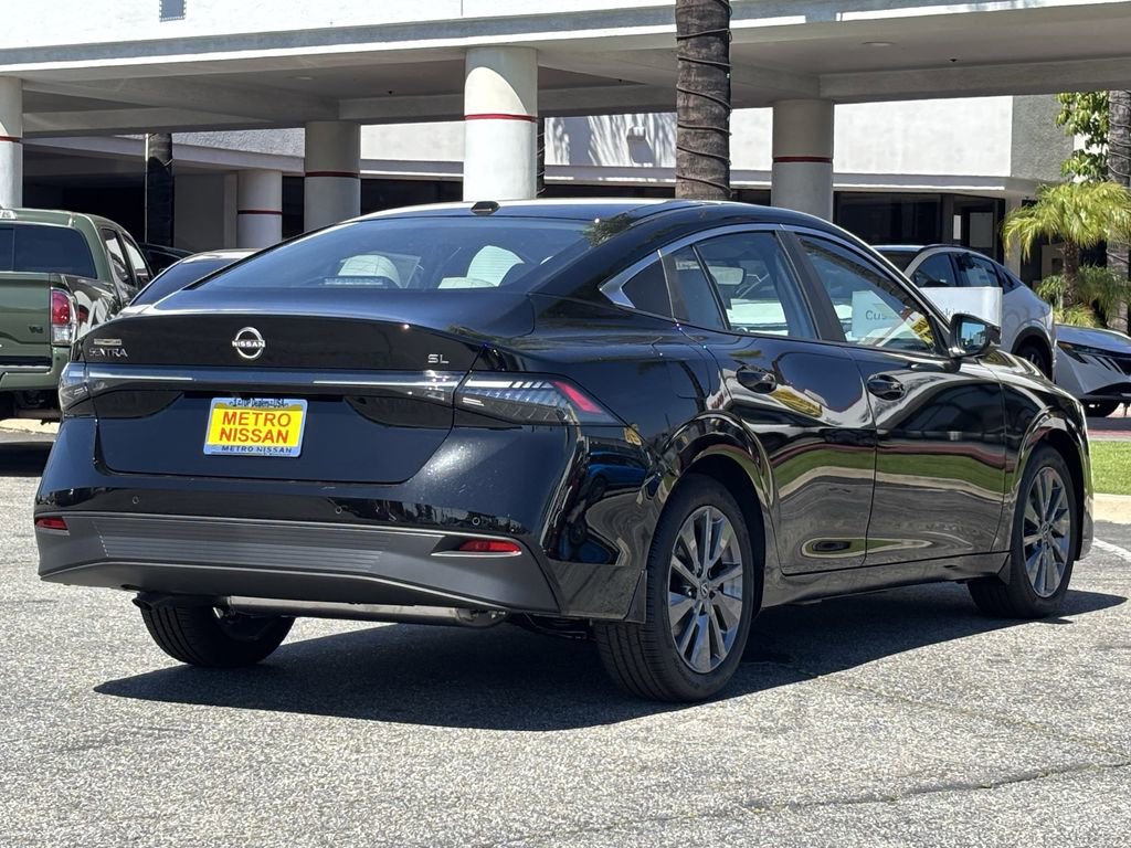 New 2026 Nissan Sentra SL w/ Floor Mat Package FWD image 2