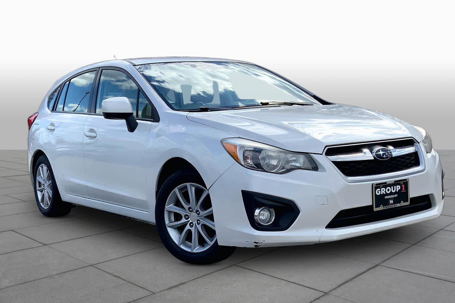 Used 2012 Subaru Impreza 2.0i Premium AWD/4WD image 2