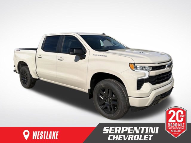 New 2026 Chevrolet Silverado 1500 RST w/ Convenience Package II