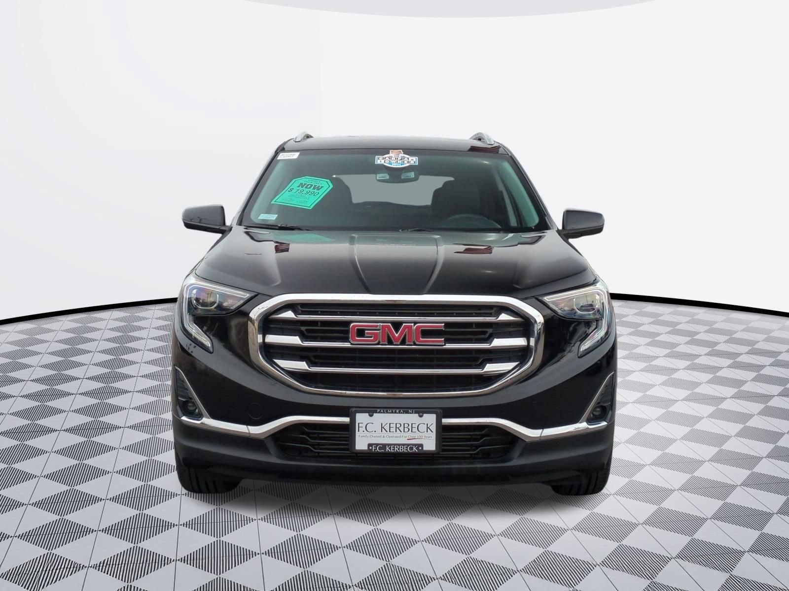 Certified 2021 GMC Terrain SLT image 3
