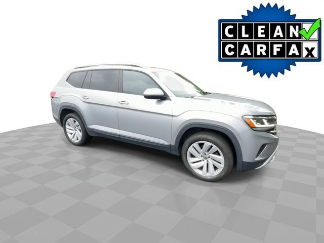 Used 2021 Volkswagen Atlas SEL AWD/4WD image 2