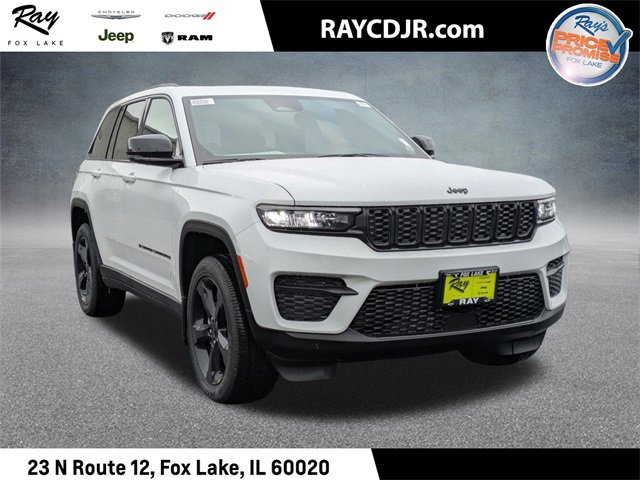 New 2025 Jeep Grand Cherokee Altitude