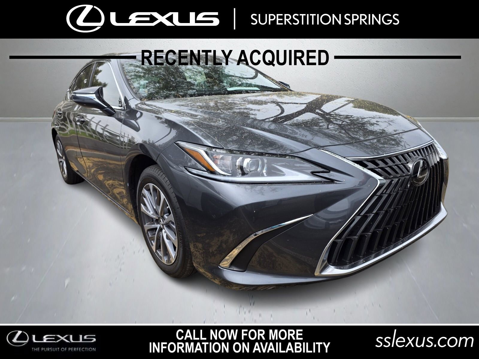 Used 2025 Lexus ES 350