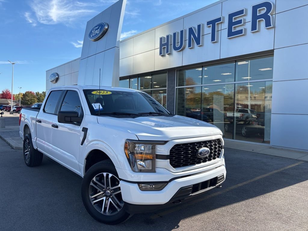 Used 2023 Ford F150 XL w/ STX Appearance Package