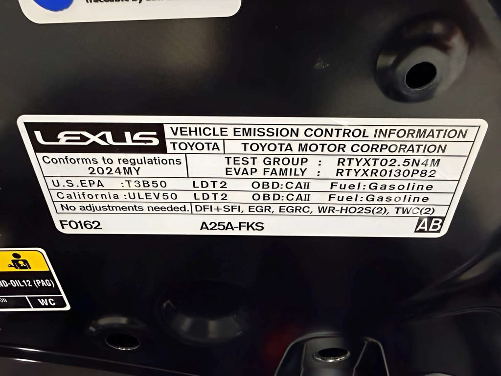 Used 2024 Lexus NX 250 FWD image 43