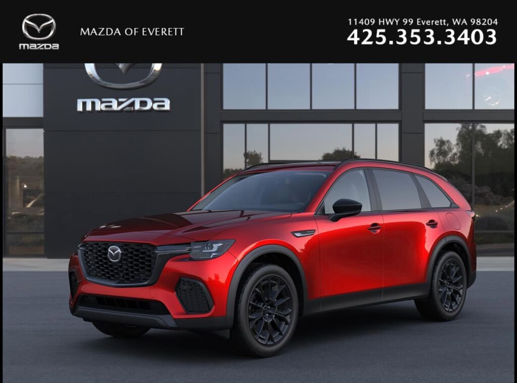 New 2026 MAZDA CX-70 3.3 Turbo w/ Preferred Package image 1