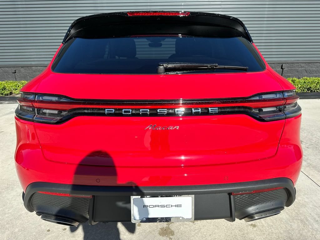 Certified 2026 Porsche Macan Turbo AWD/4WD image 12