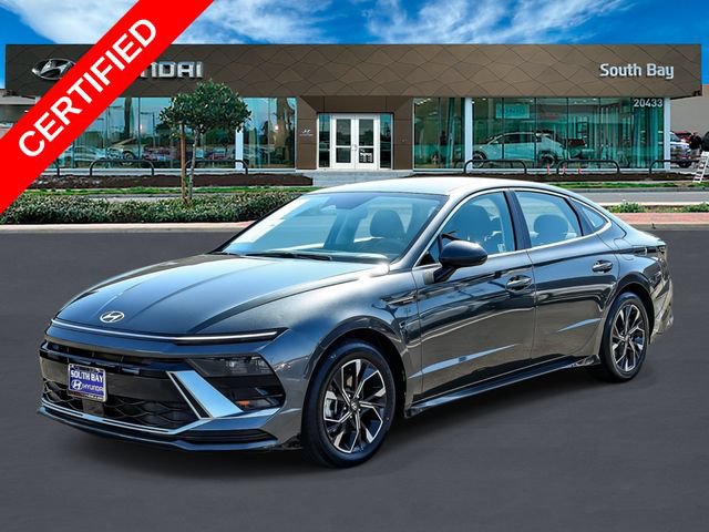 Certified 2024 Hyundai Sonata SEL