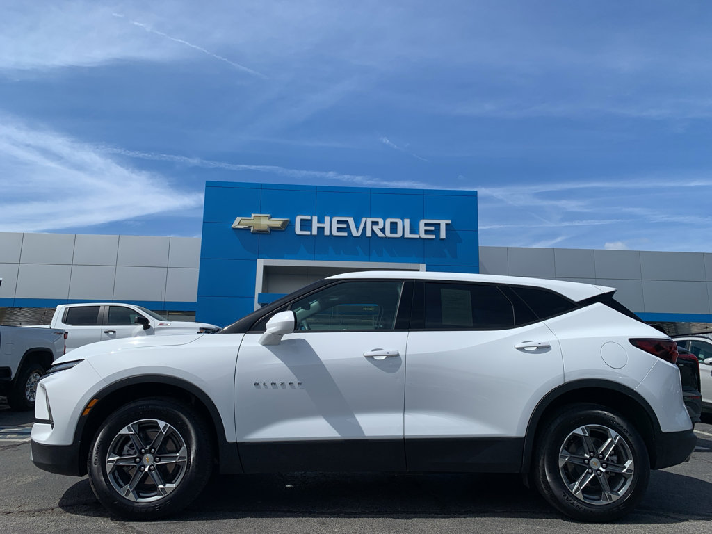 Used 2025 Chevrolet Blazer LT