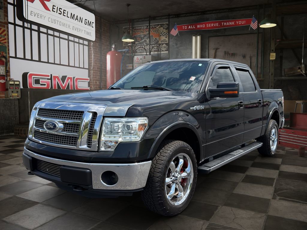 Used 2011 Ford F150 Lariat AWD/4WD image 1