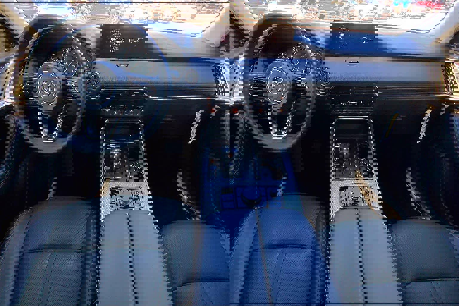 Used 2024 MAZDA CX-90 3.3 Turbo w/ Premium Package image 15