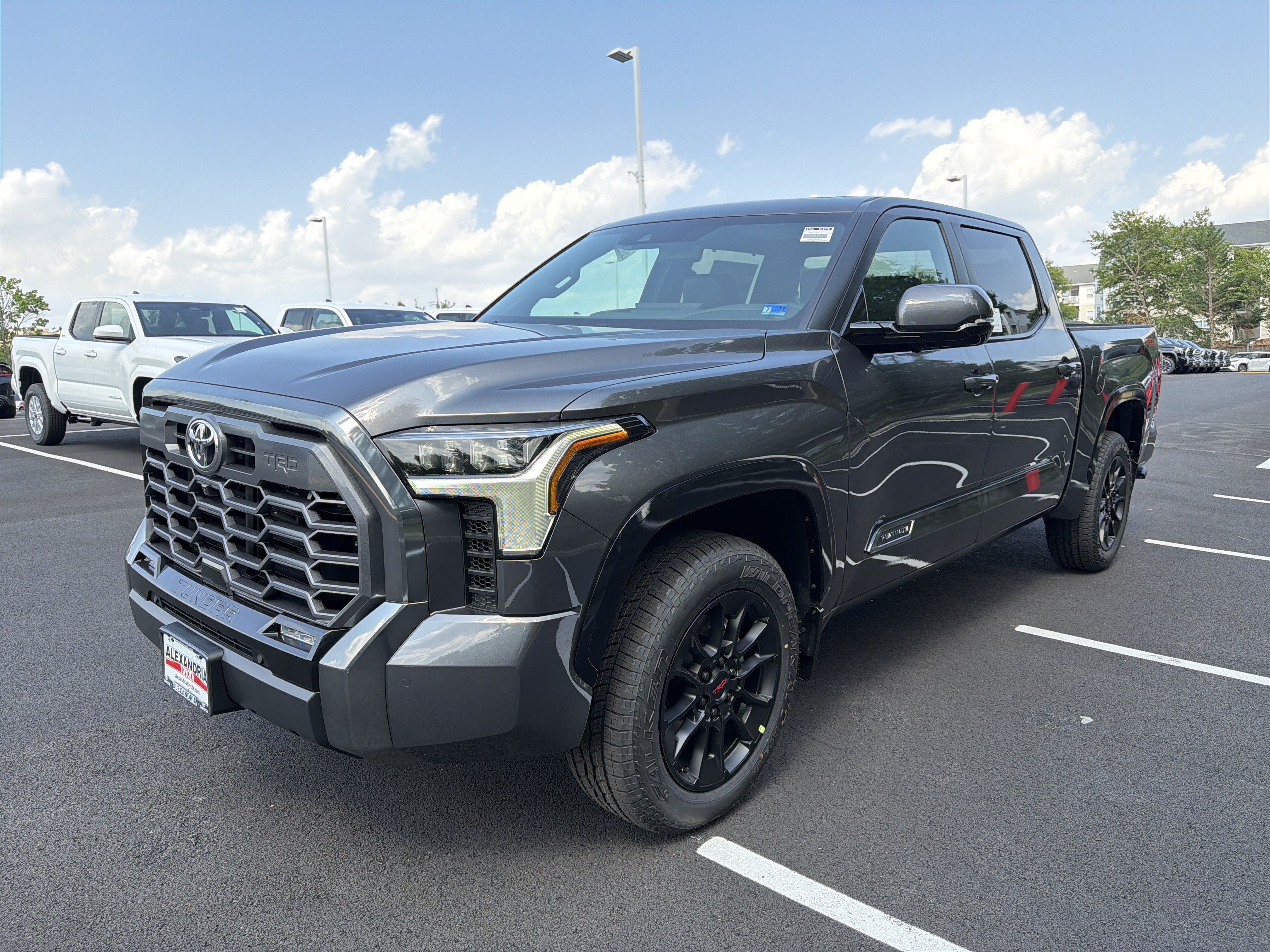 New 2026 Toyota Tundra Platinum