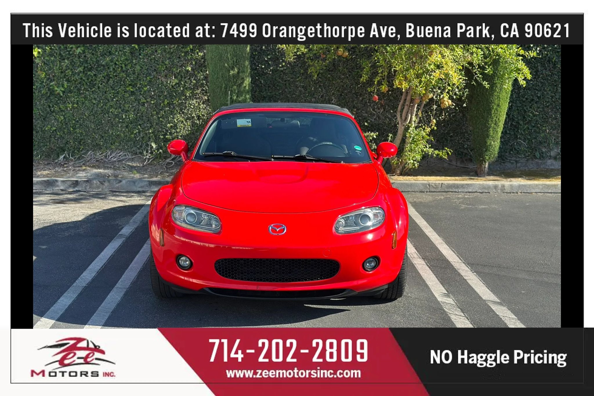 Used 2006 MAZDA MX-5 Miata Touring RWD image 4