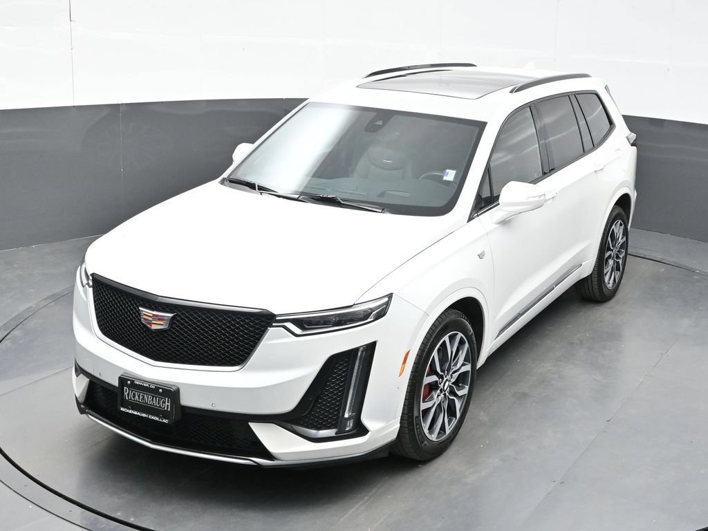 Certified 2025 Cadillac XT6 Sport w/ Platinum Package AWD/4WD image 33