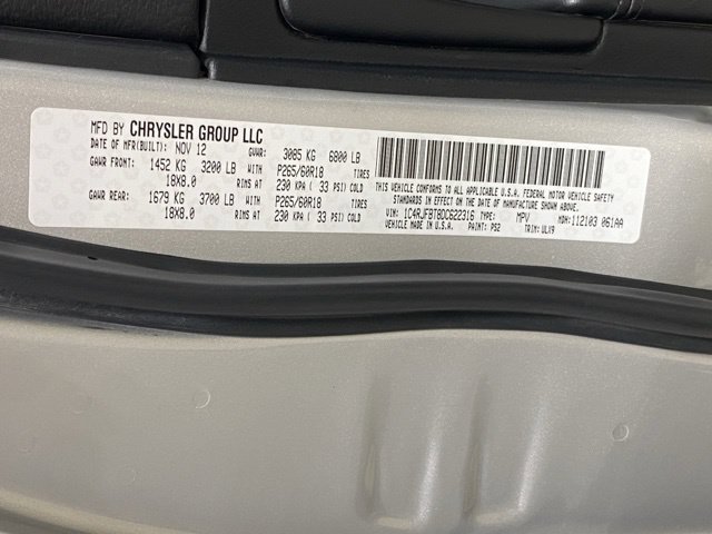 Used 2013 Jeep Grand Cherokee Limited w/ Trailer Tow Group IV AWD/4WD image 31