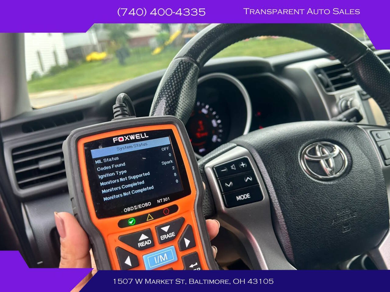 Used 2012 Toyota 4Runner Limited AWD/4WD image 23