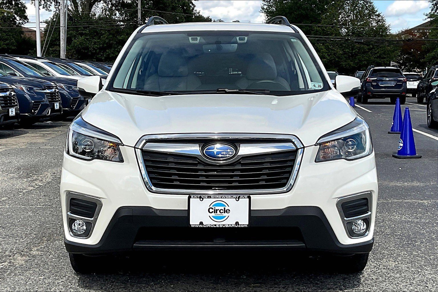 Certified 2021 Subaru Forester Limited image 3