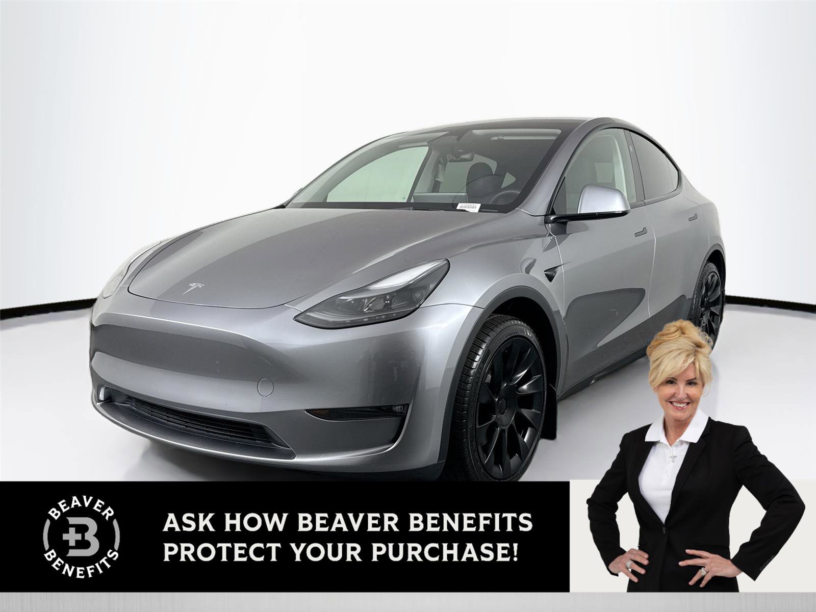 Used 2025 Tesla Model Y Long Range