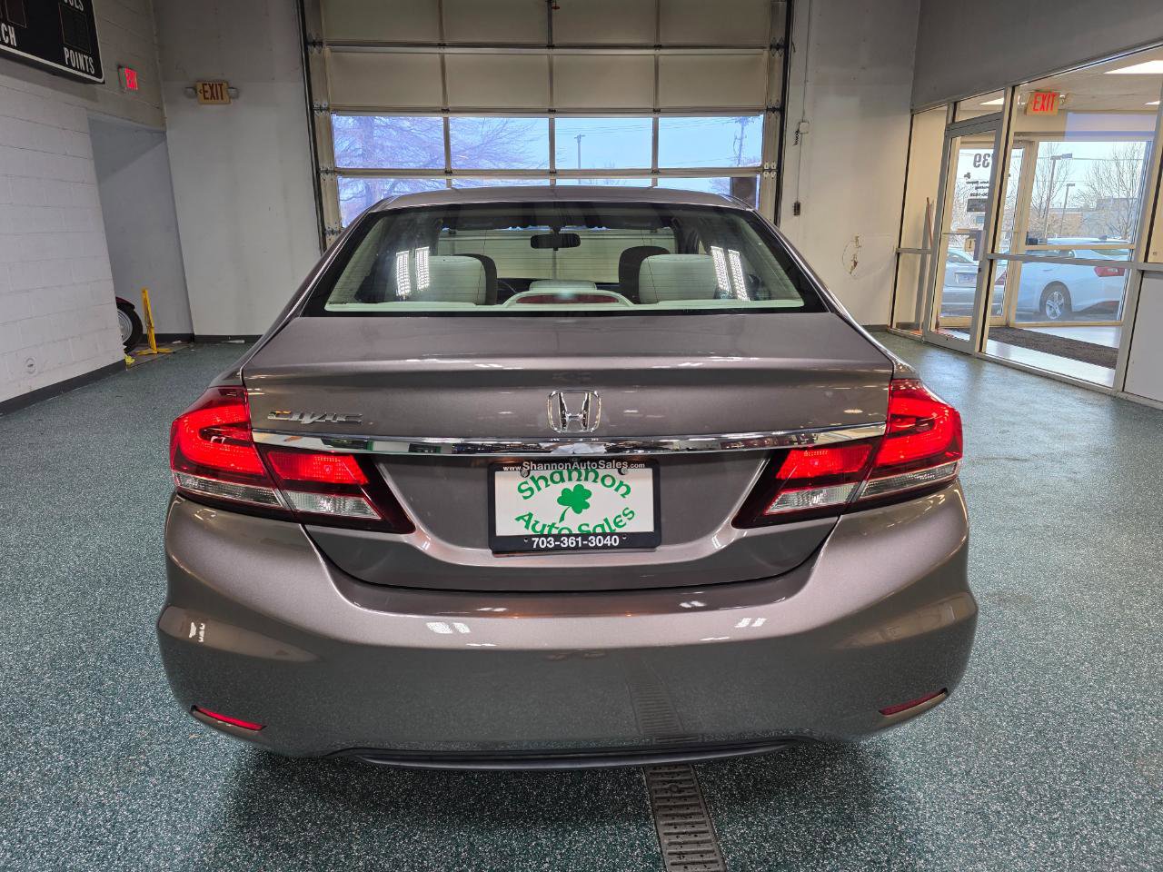 Used 2015 Honda Civic LX image 8