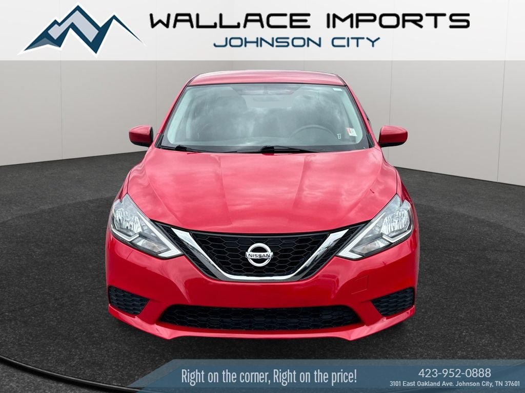 Used 2016 Nissan Sentra SV FWD image 8