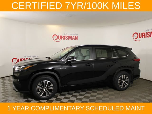Used 2023 Toyota Highlander XLE AWD/4WD image 4