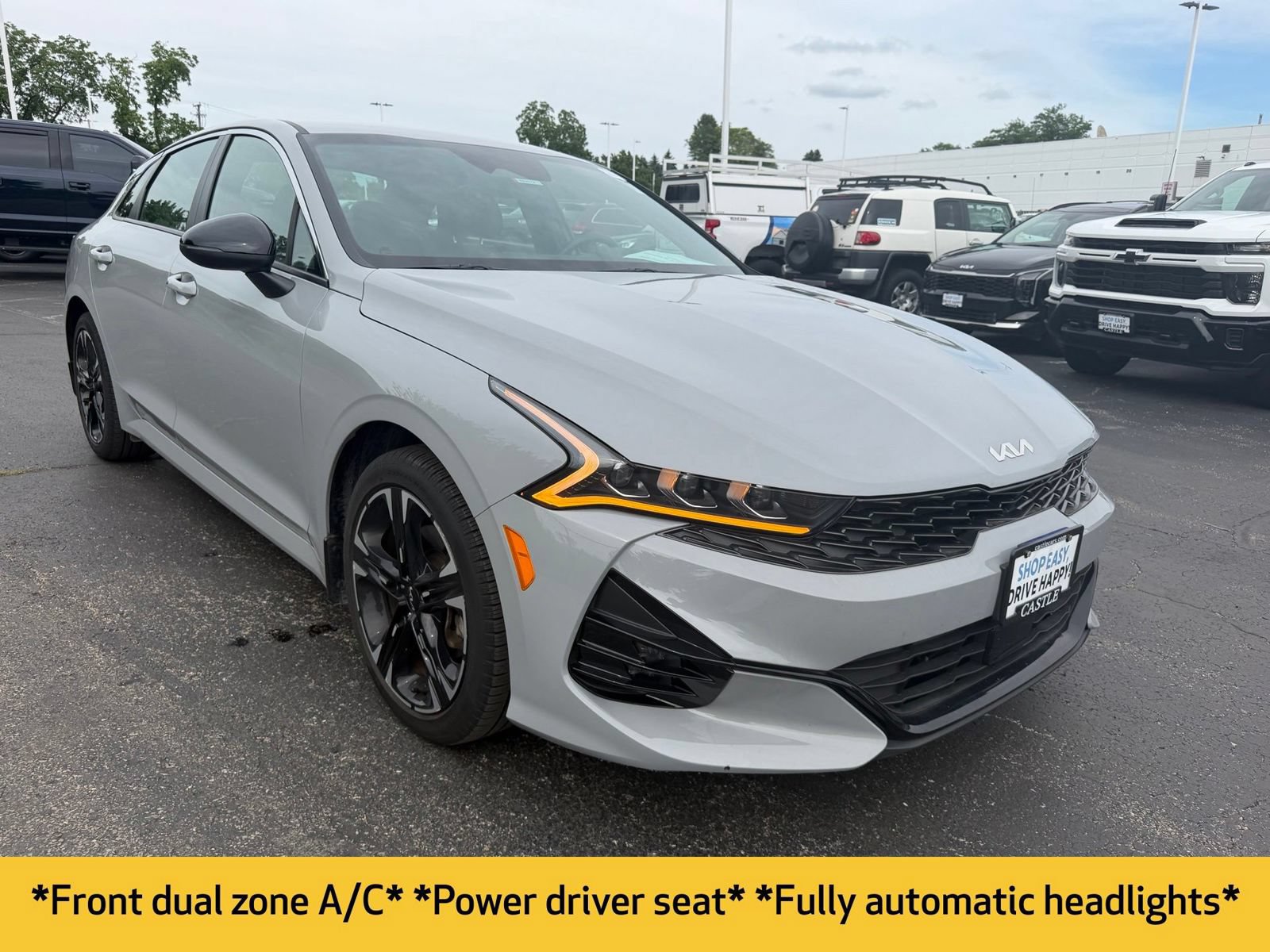 Used 2024 Kia K5 GT-Line w/ GT-Line Premium Package AWD/4WD image 5