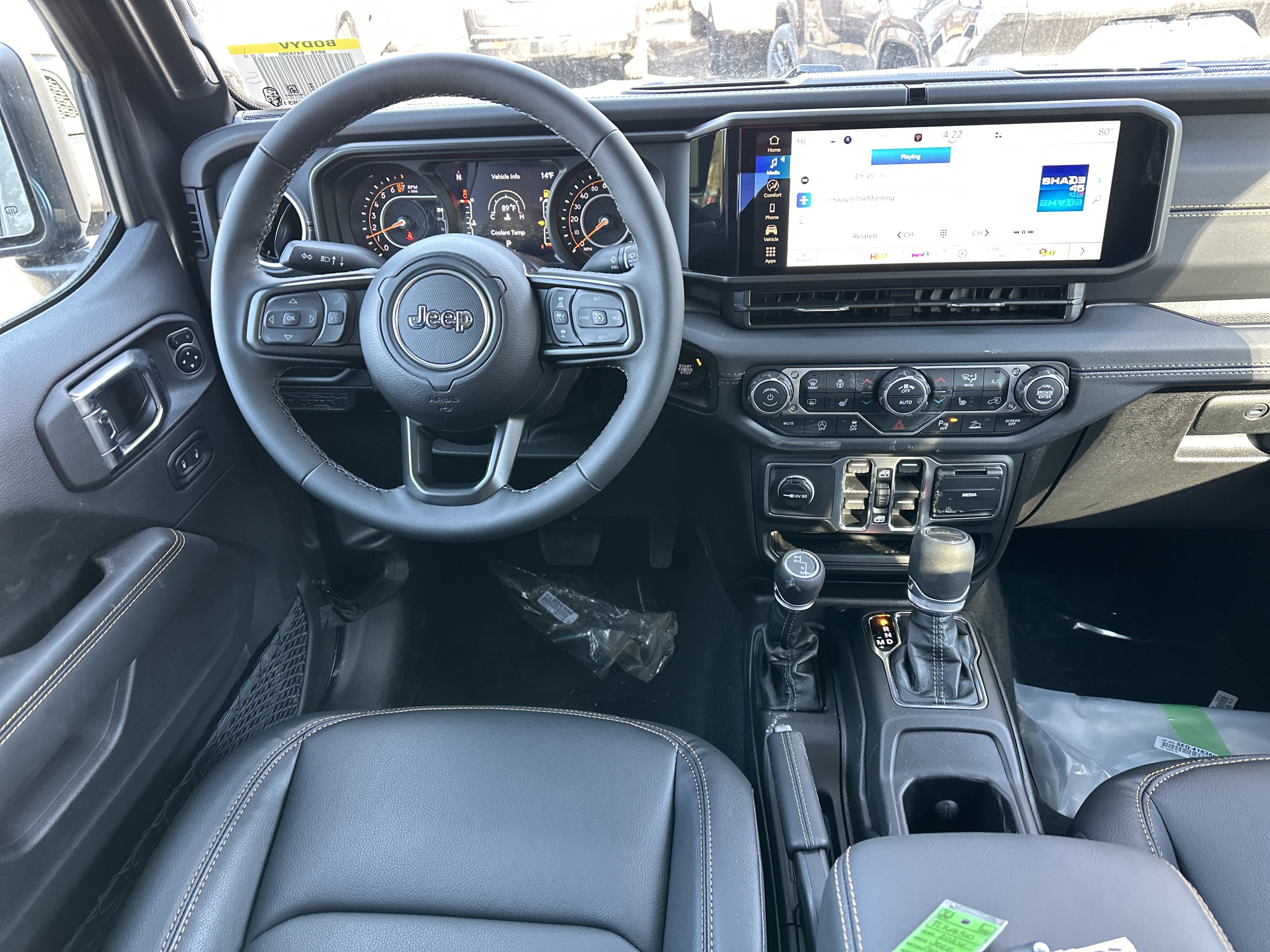 New 2026 Jeep Gladiator Sport AWD/4WD image 33