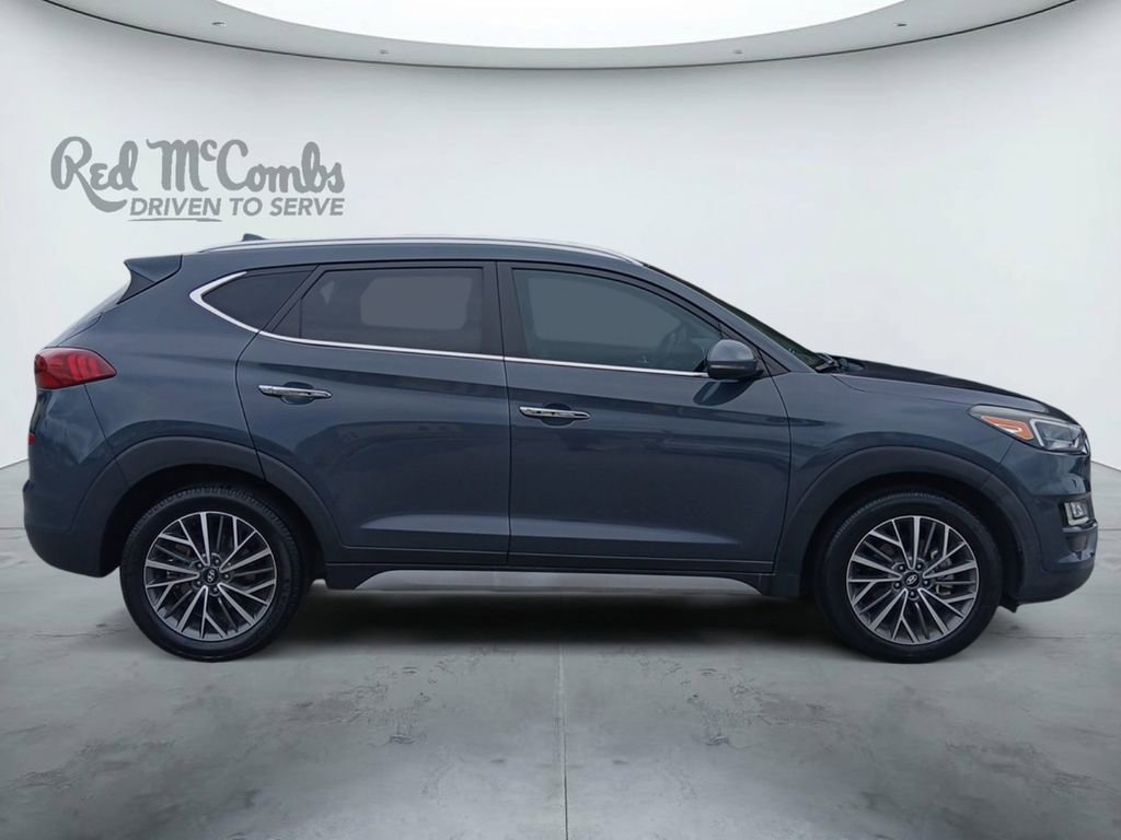 Used 2021 Hyundai Tucson Limited w/ Cargo Package FWD image 6