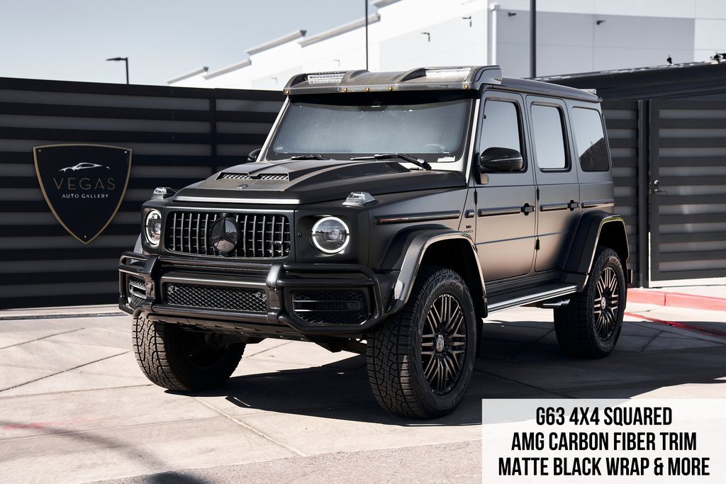 Used 2022 Mercedes-Benz G 63 AMG Squared w/ AMG Night Package