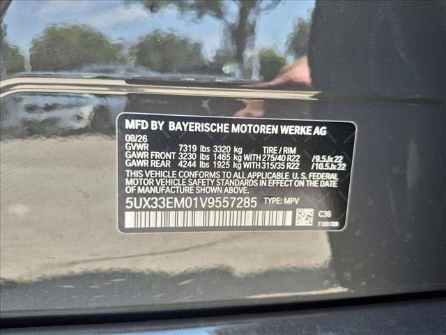New 2027 BMW X7 M60i AWD/4WD image 18