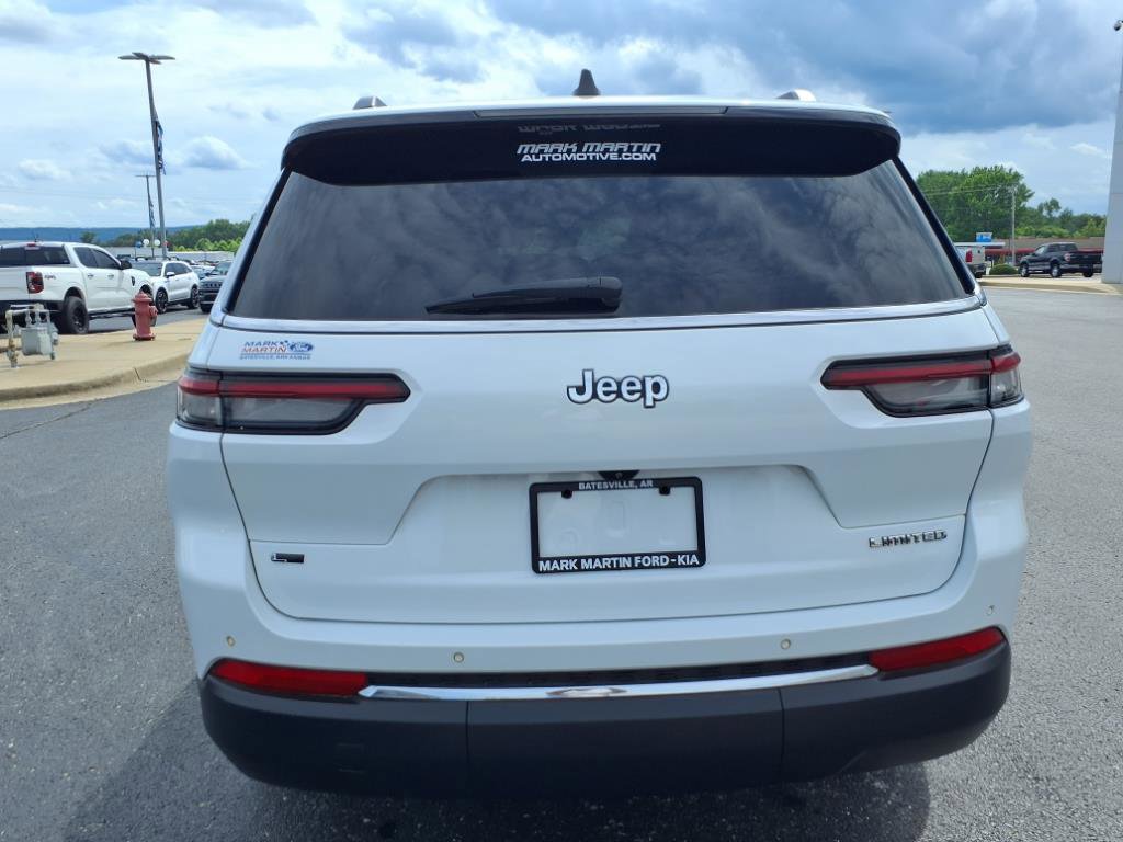 Used 2022 Jeep Grand Cherokee L Limited image 4